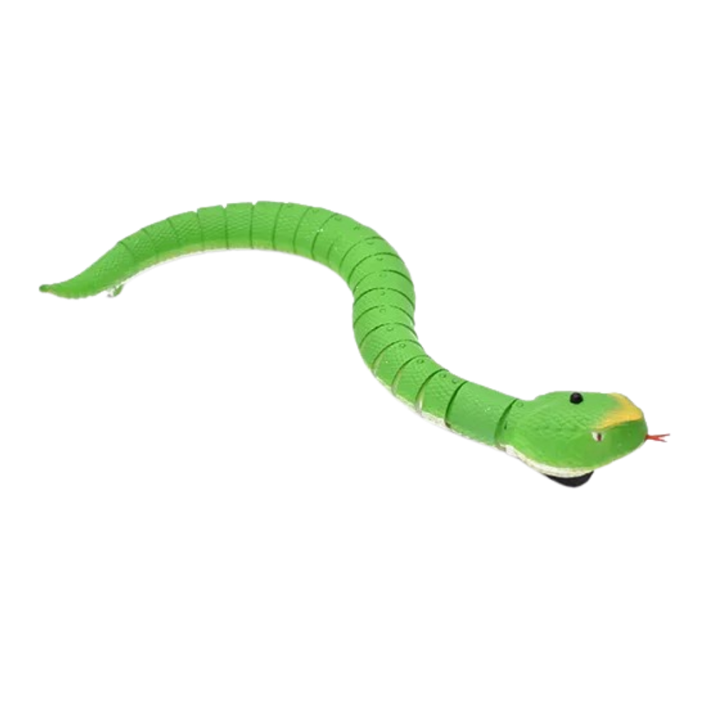 Interactive Remote Control Snake Toy for Cats