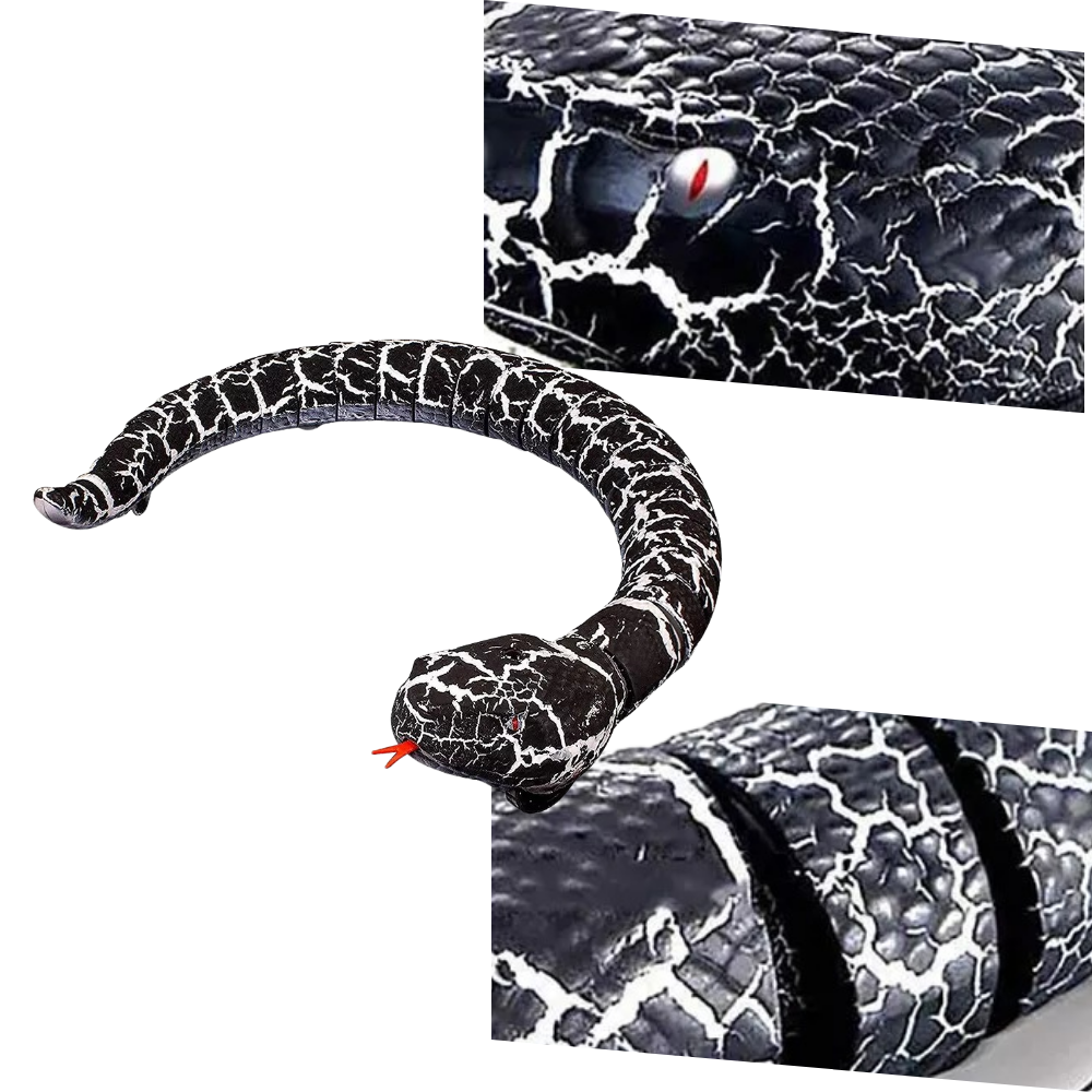 Jouet serpent interactif télécommandé pour chat - Ozerty