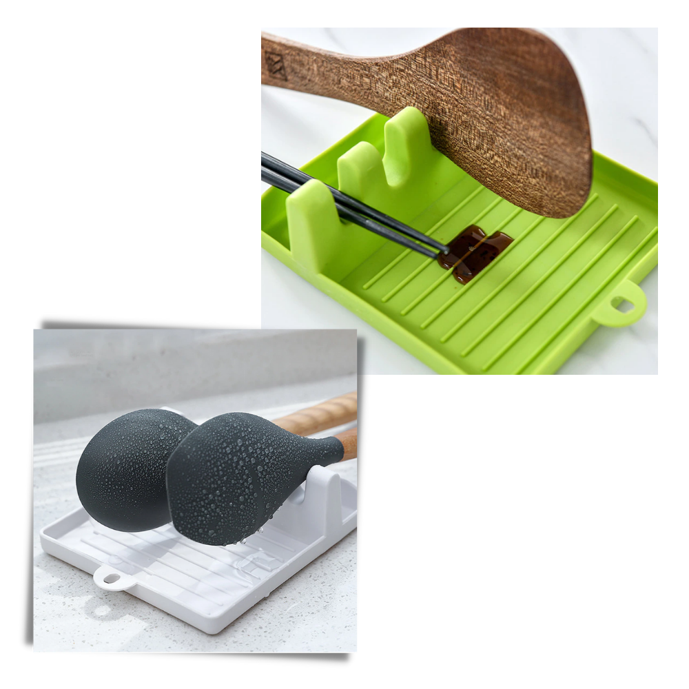 Support d'ustensiles pour spatules et cuillères - Ozerty