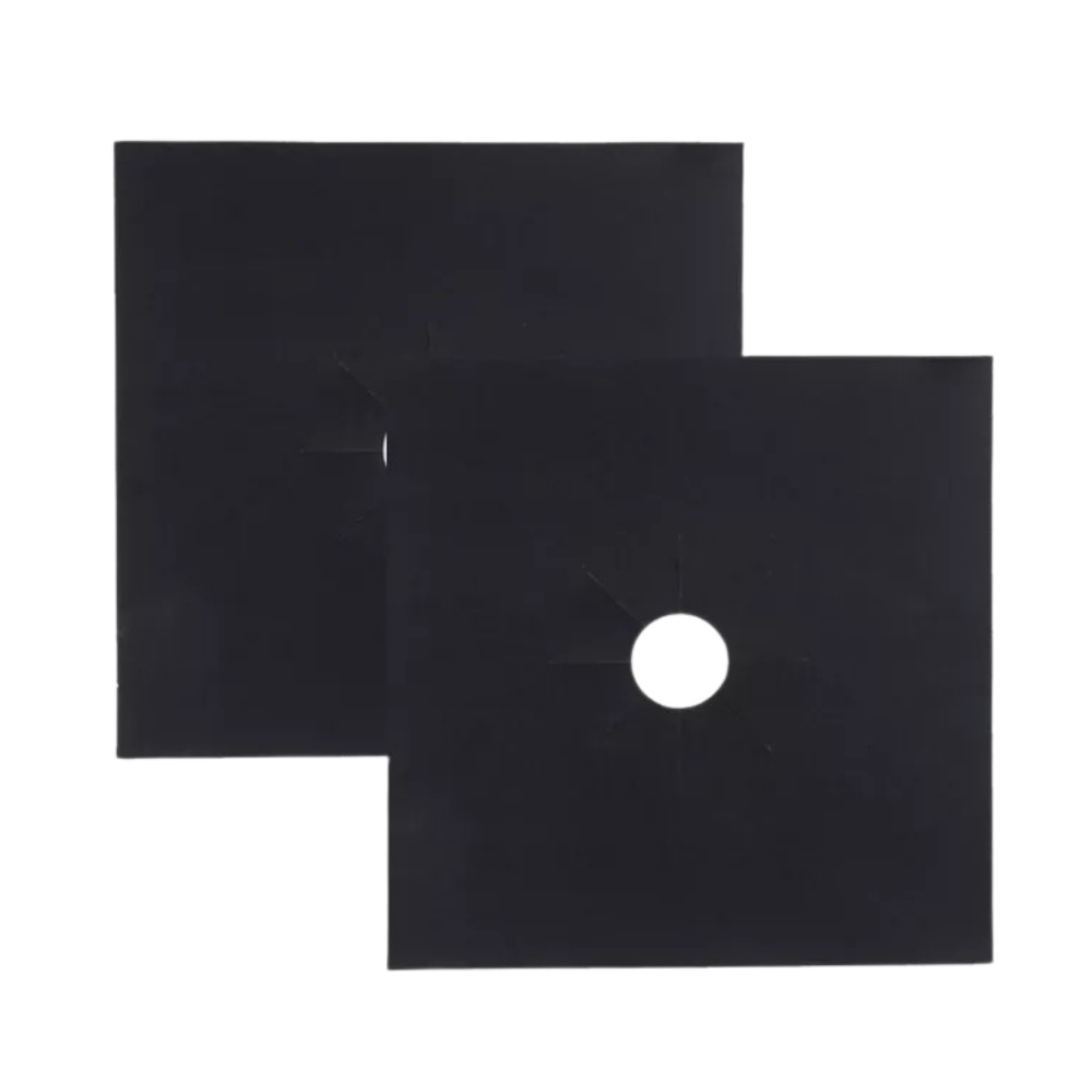 Couverture de protection pour cuisinière à gaz (lot de 2) - Ozerty