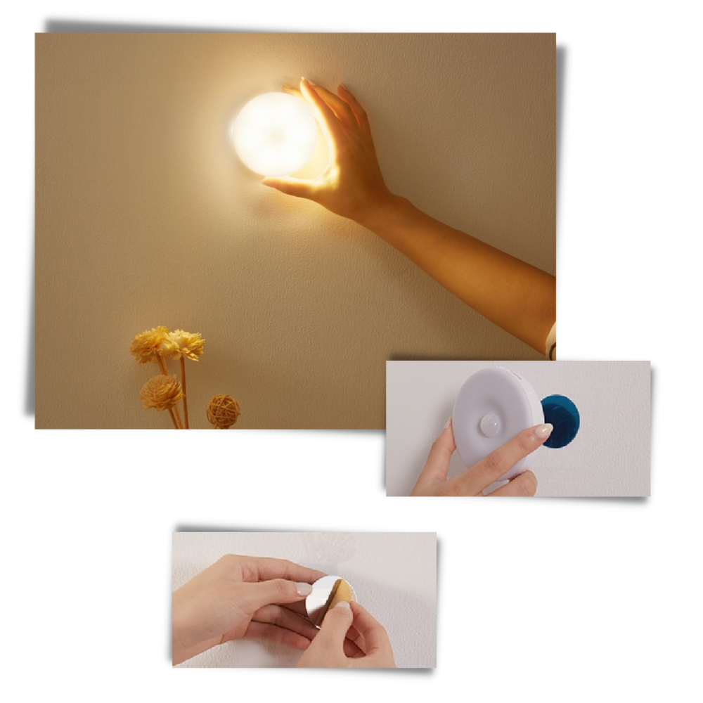 Lumière LED avec détecteur de mouvement - Ozerty