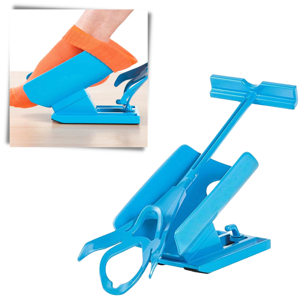 Enfile chaussette