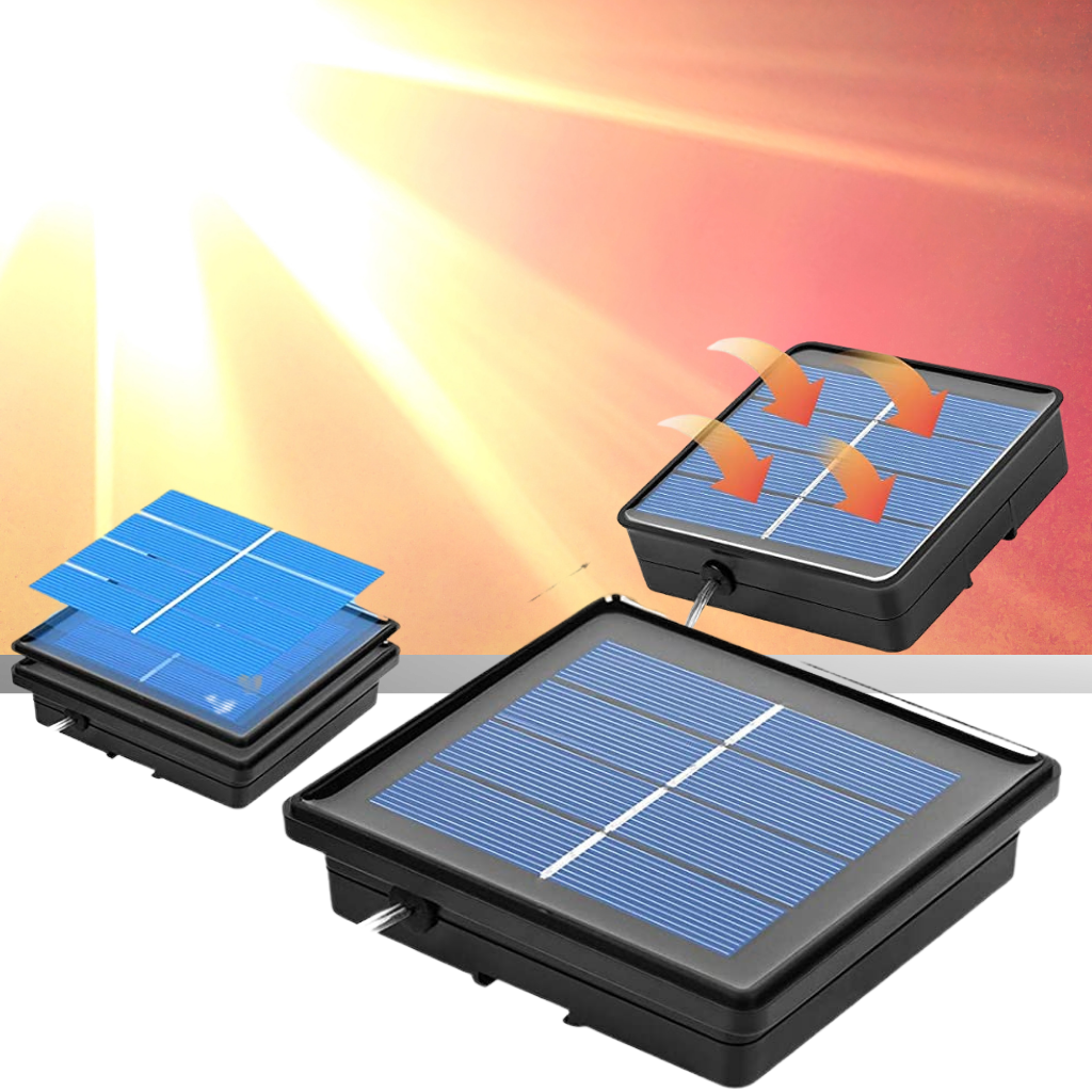 Guirlande solaire à LED - Ozerty
