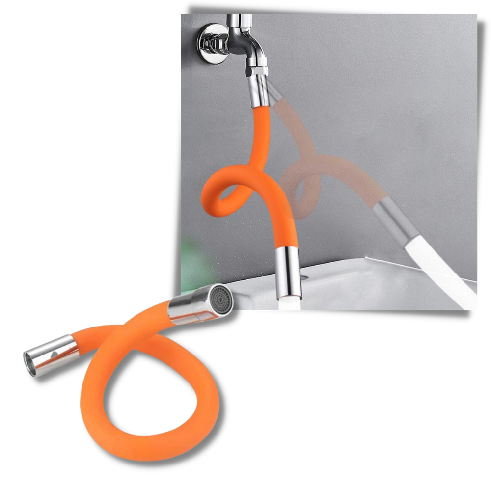 Tuyau flexible d'extension de robinet - Ozerty