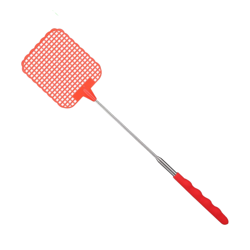 Tapette à mouche télescopique