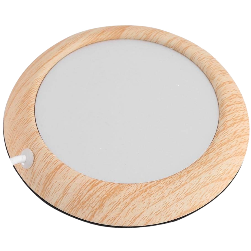 Chauffe-tasse USB électrique en bois - Ozerty