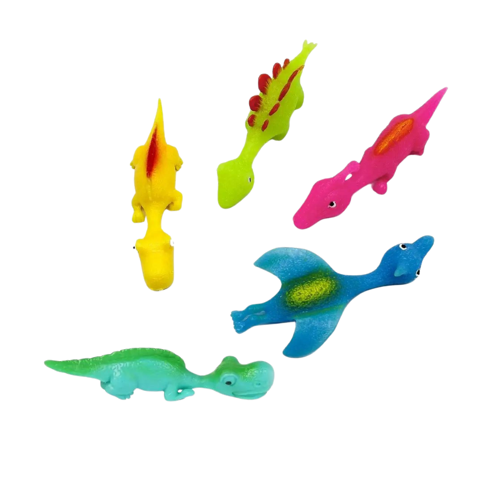 Catapulte Dinosaures collants -5Pcs - Ozerty