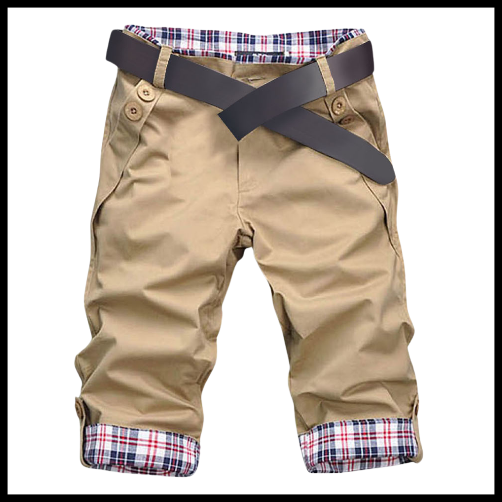 Short Cargo élégant pour hommes - Ozerty