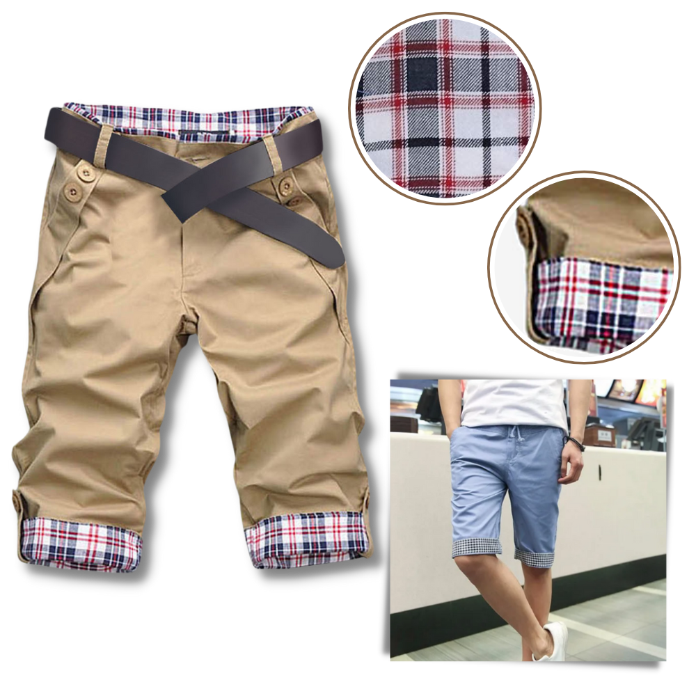 Short Cargo élégant pour hommes - Ozerty