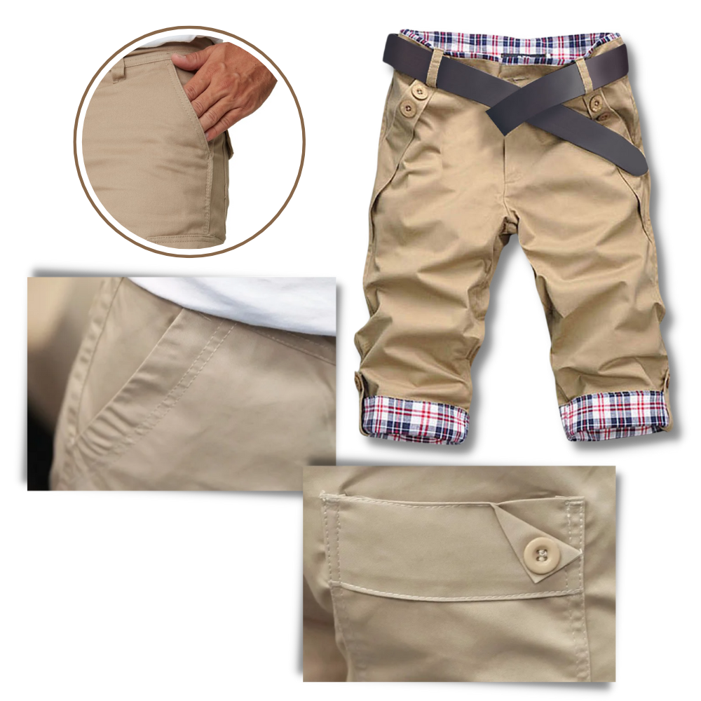 Short Cargo élégant pour hommes - Ozerty