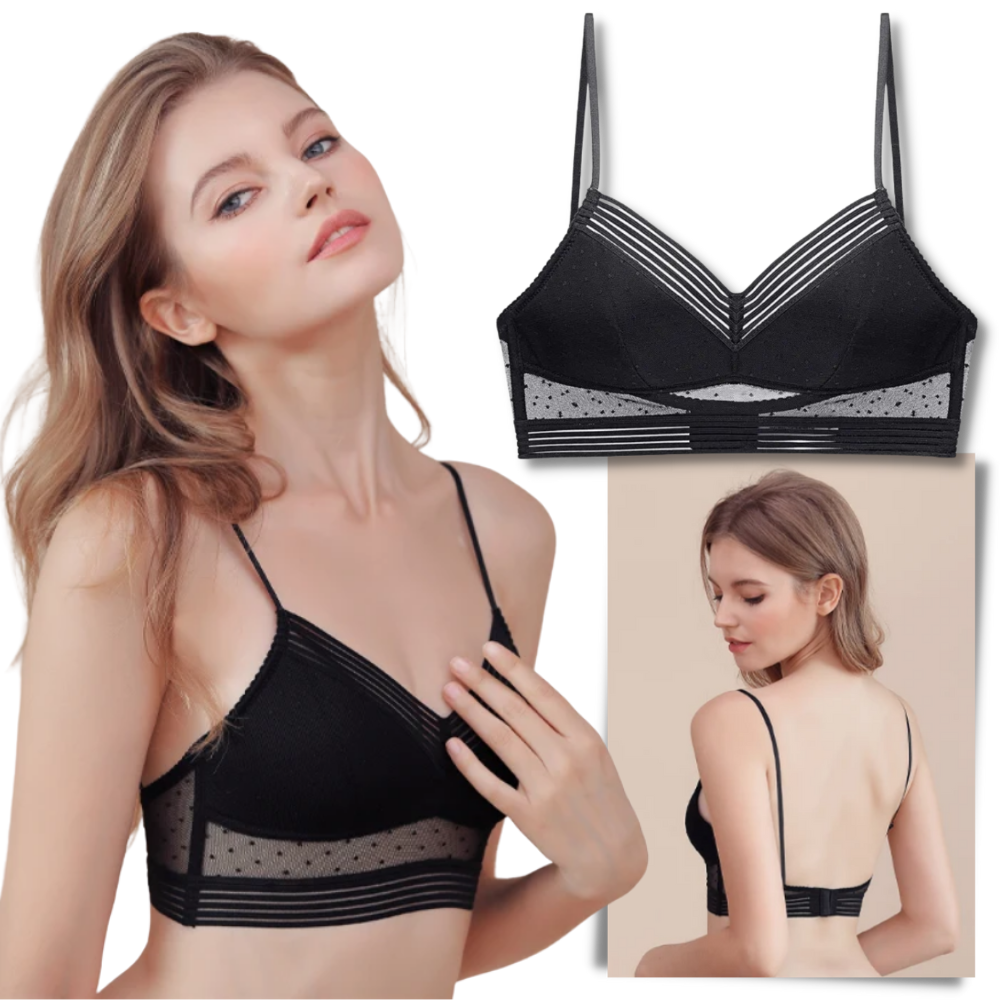 Soutien-gorge invisible en dentelle pour un style homogène - Ozerty