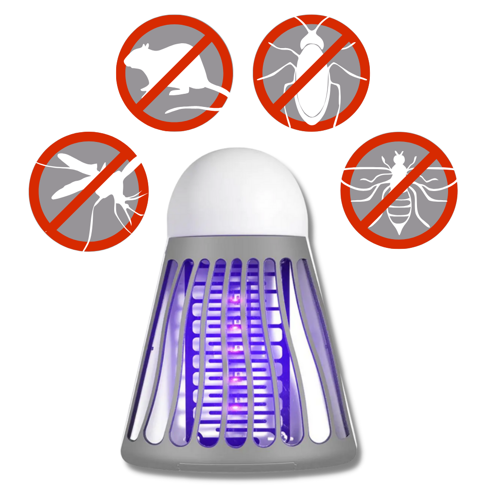 Lumière anti-moustiques - Ozerty