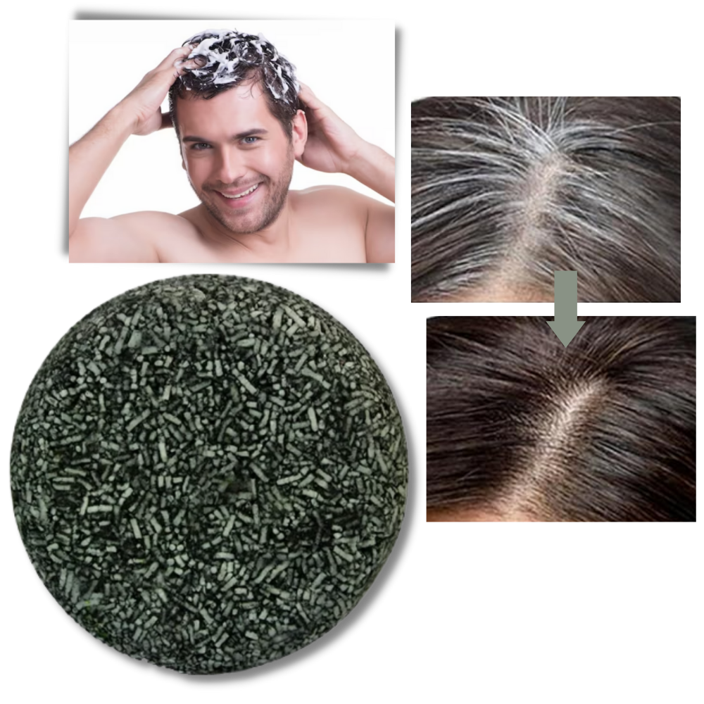 Shampooing naturel pour cheveux foncés
- Ozerty