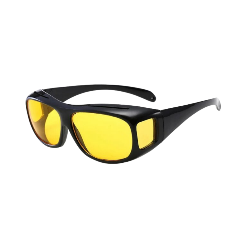Lunettes de clarté pour la conduite de nuit
-Jaune - Ozerty