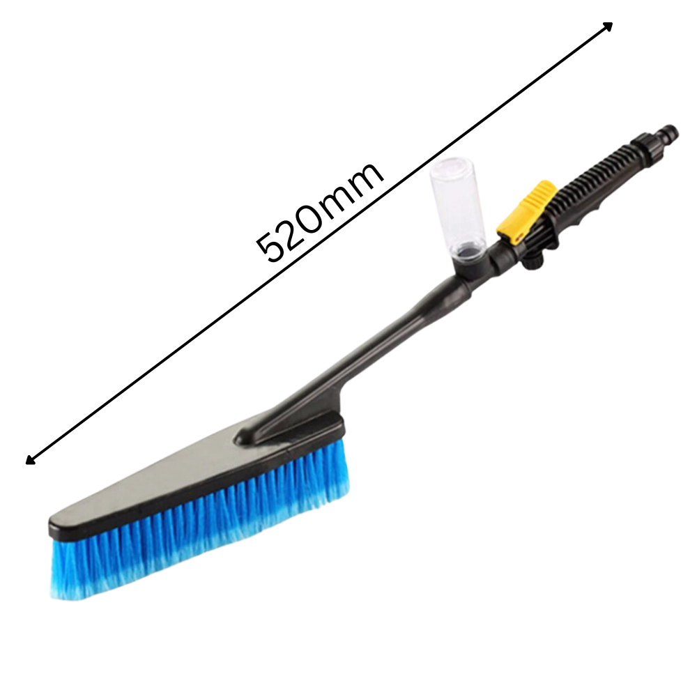 Foldable Car Cleaning Brush Kit 