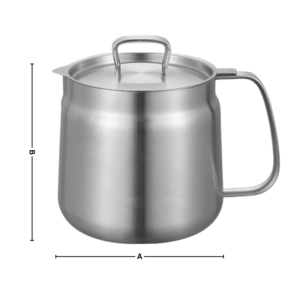 Friteuse en acier inoxydable 2 en 1  - Ozerty