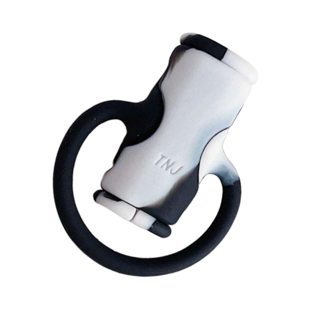 Enrouleur de câble en silicone 2 en 1

 -Noir Blanc - Ozerty