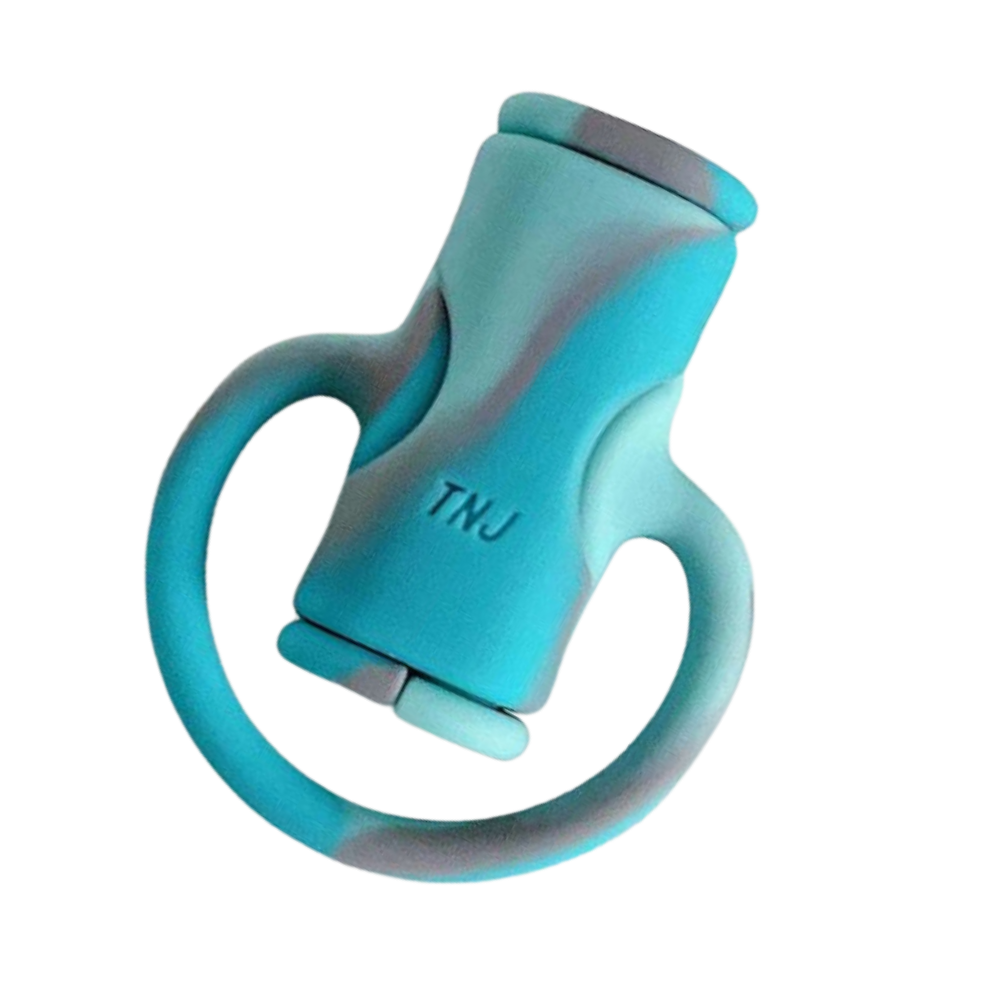 Enrouleur de câble en silicone 2 en 1

 -Bleu dégradé - Ozerty