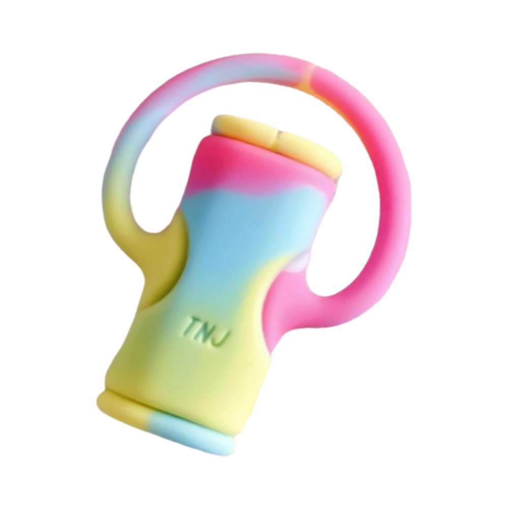 Enrouleur de câble en silicone 2 en 1

 -Bleu rose - Ozerty