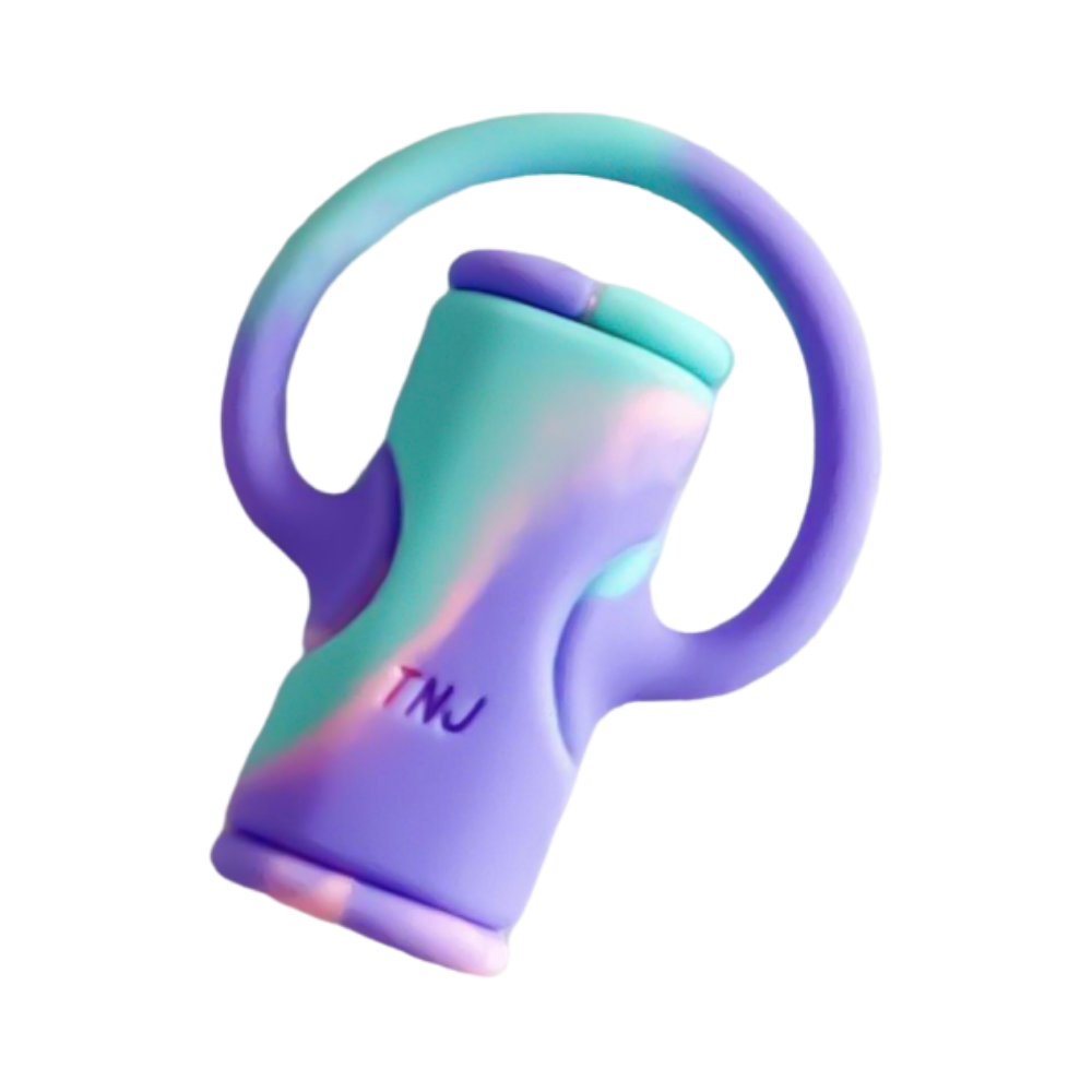 Enrouleur de câble en silicone 2 en 1

 -Bleu violet - Ozerty