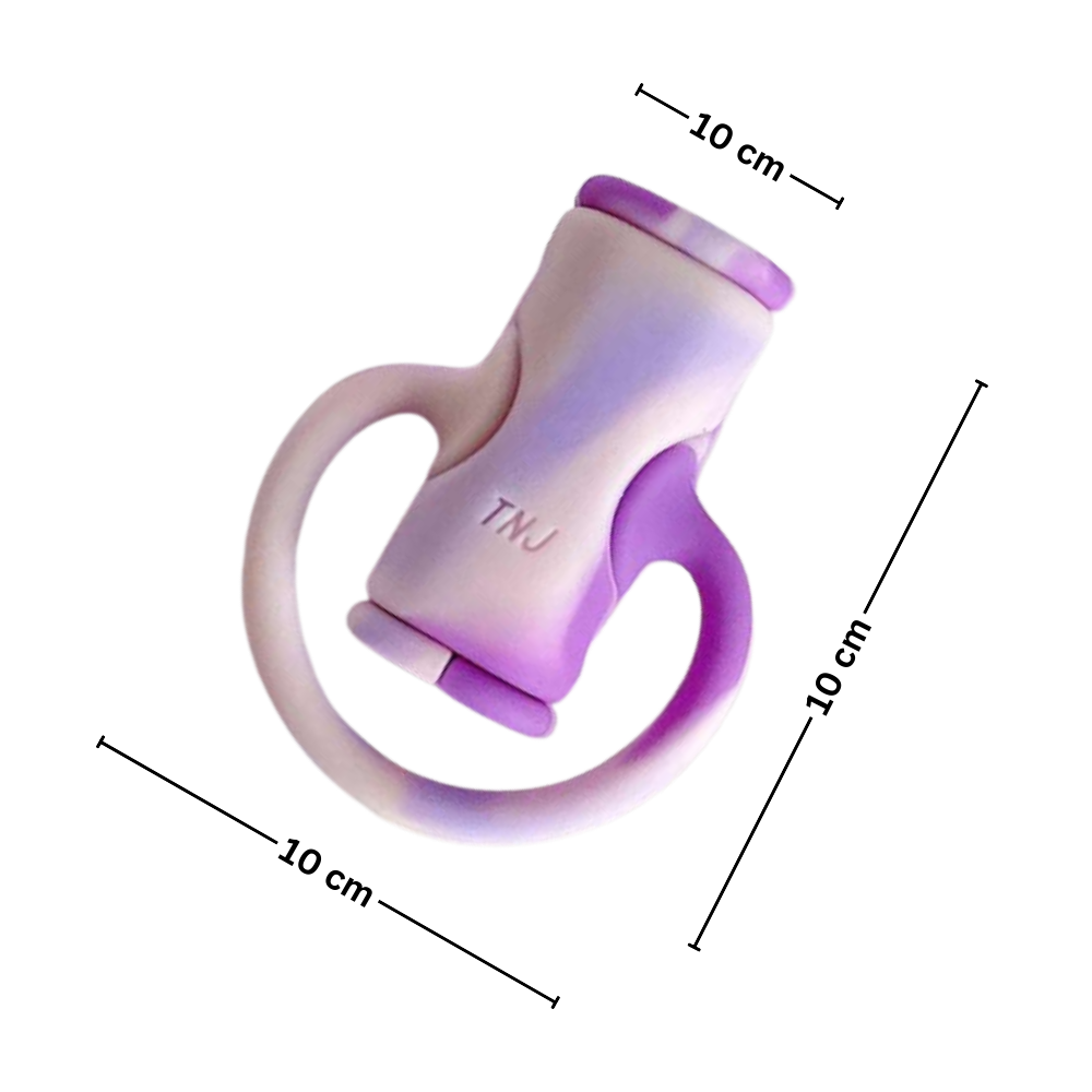 Enrouleur de câble en silicone 2 en 1

 - Ozerty