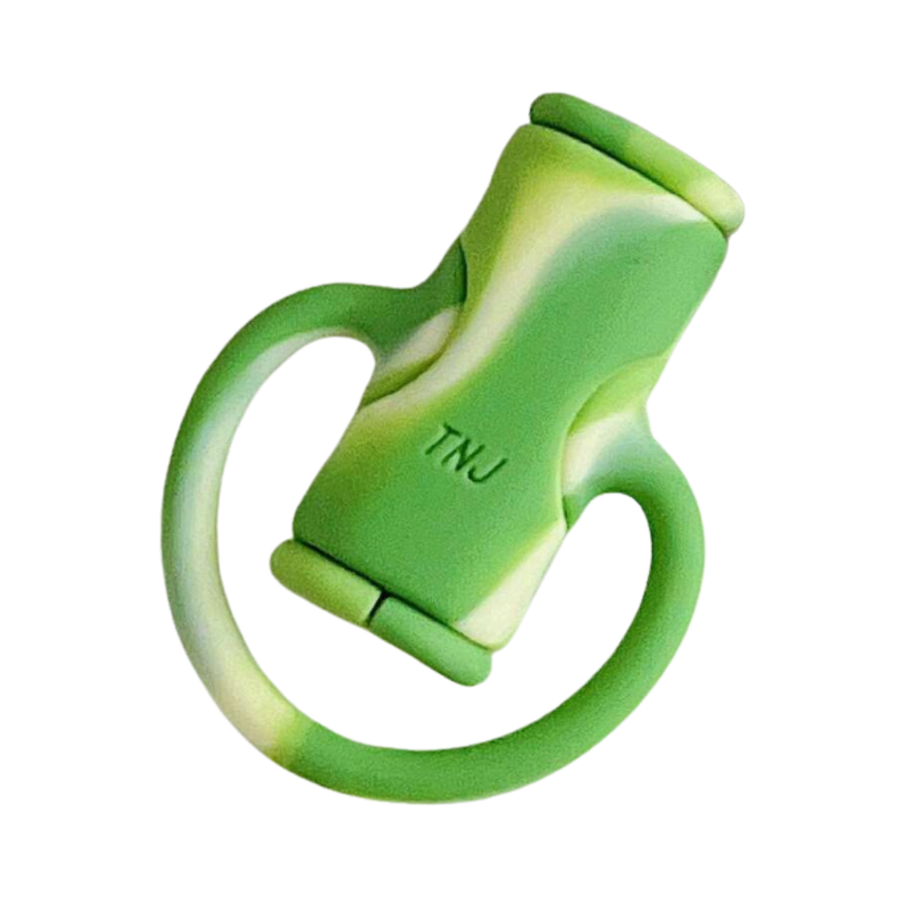 Enrouleur de câble en silicone 2 en 1

 -Vert dégradé - Ozerty