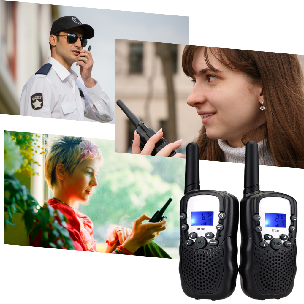 Kids Walkie Talkies (One Pair) 
