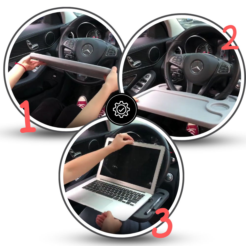 Table d'appoint de volant de voiture

 - Ozerty