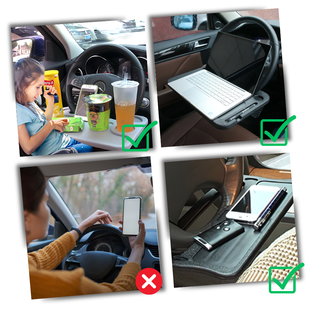 Table d'appoint de volant de voiture

 - Ozerty
