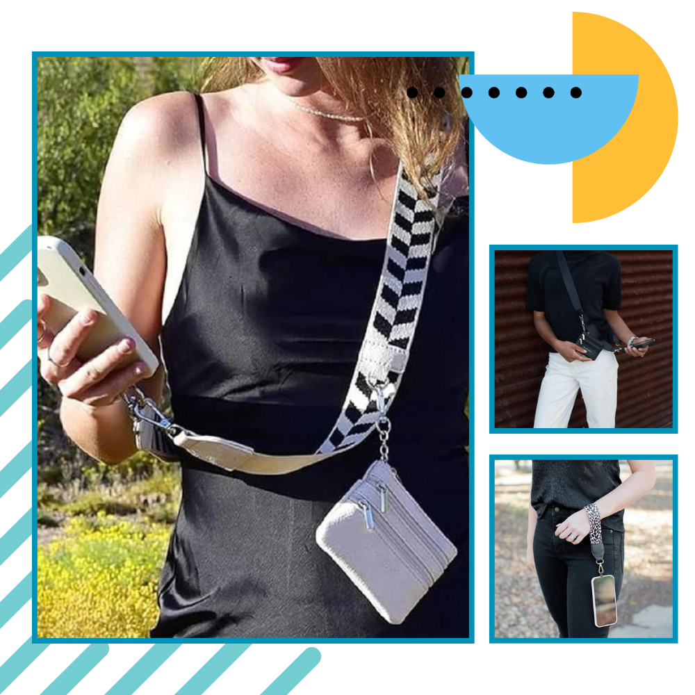 Sangle ajustable pour téléphone portable - Ozerty