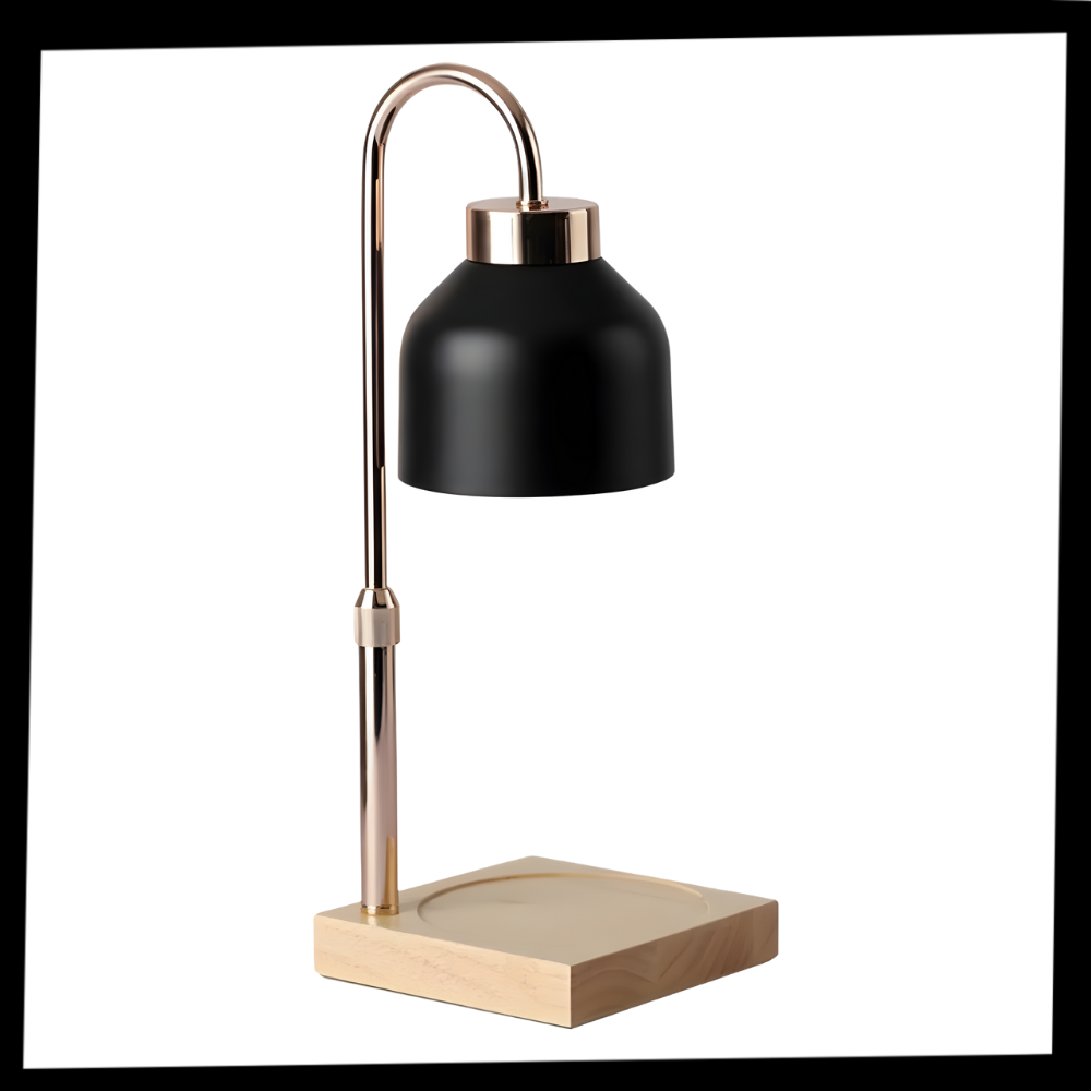 Lampe chauffe-bougie design - Ozerty