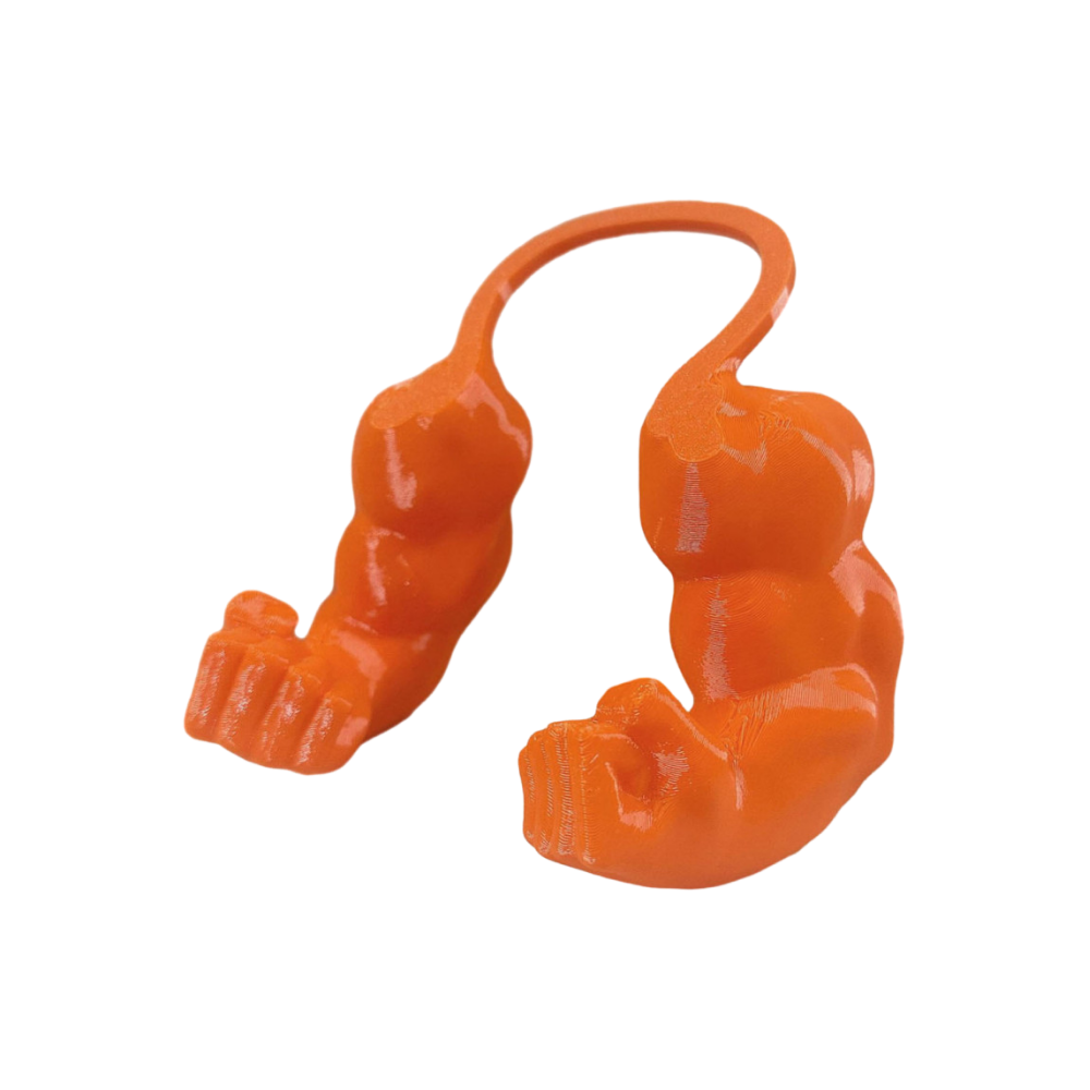 Costume pour chat bras de bodybuilder -Orange - Ozerty