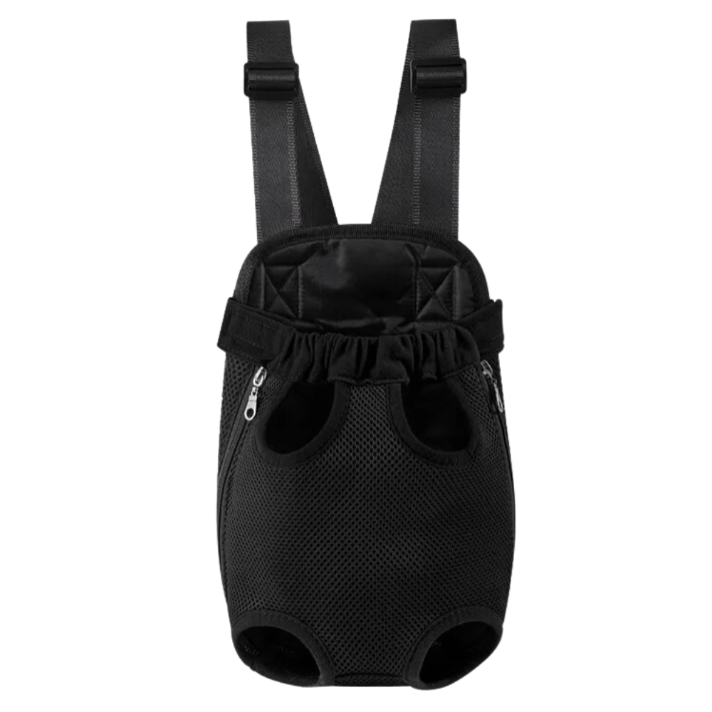 Sacs de transport respirants pour chats et chiens -Noir - Ozerty