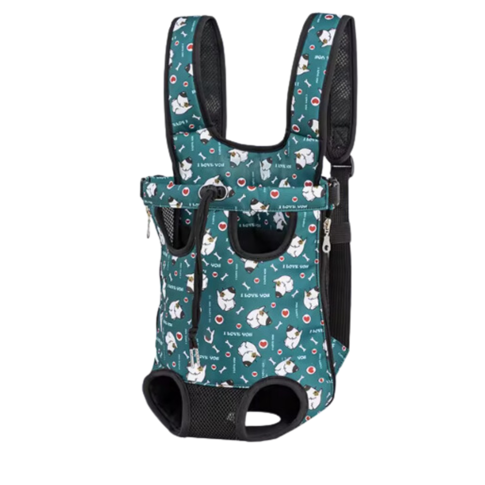 Sacs de transport respirants pour chats et chiens -Amour chien - Ozerty