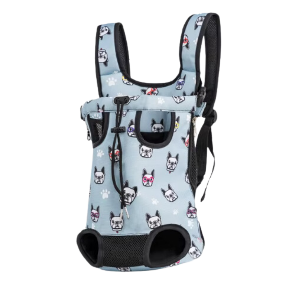 Sacs de transport respirants pour chats et chiens -Fête chien - Ozerty