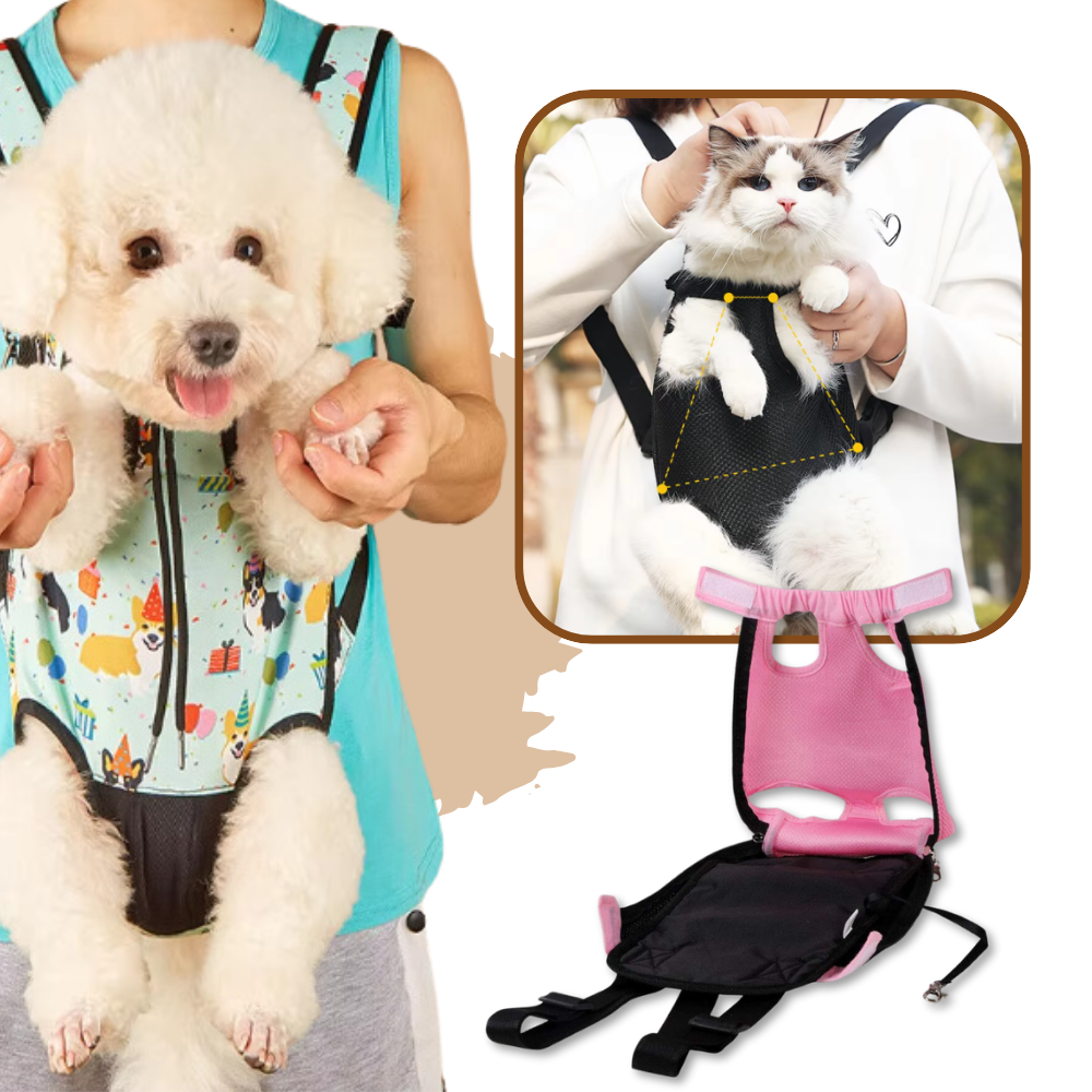 Sacs de transport respirants pour chats et chiens - Ozerty