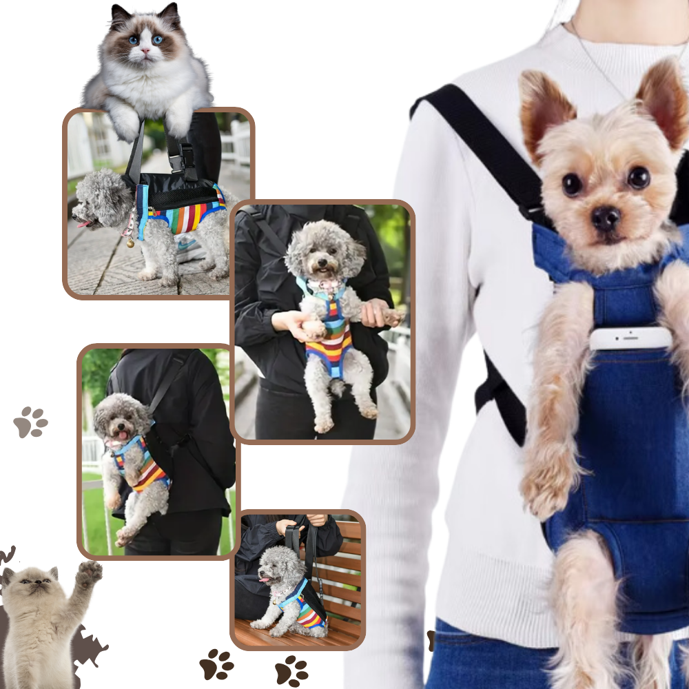Sacs de transport respirants pour chats et chiens - Ozerty
