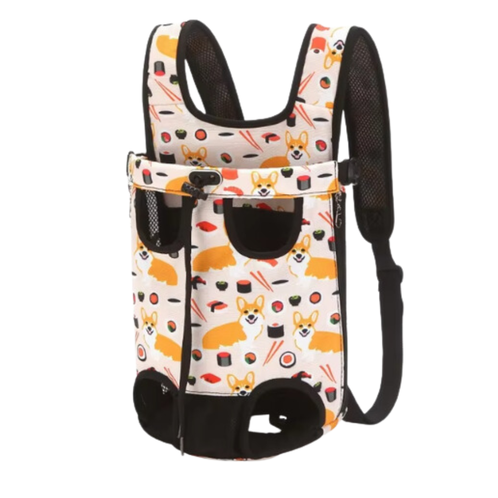 Sacs de transport respirants pour chats et chiens -Sushi - Ozerty