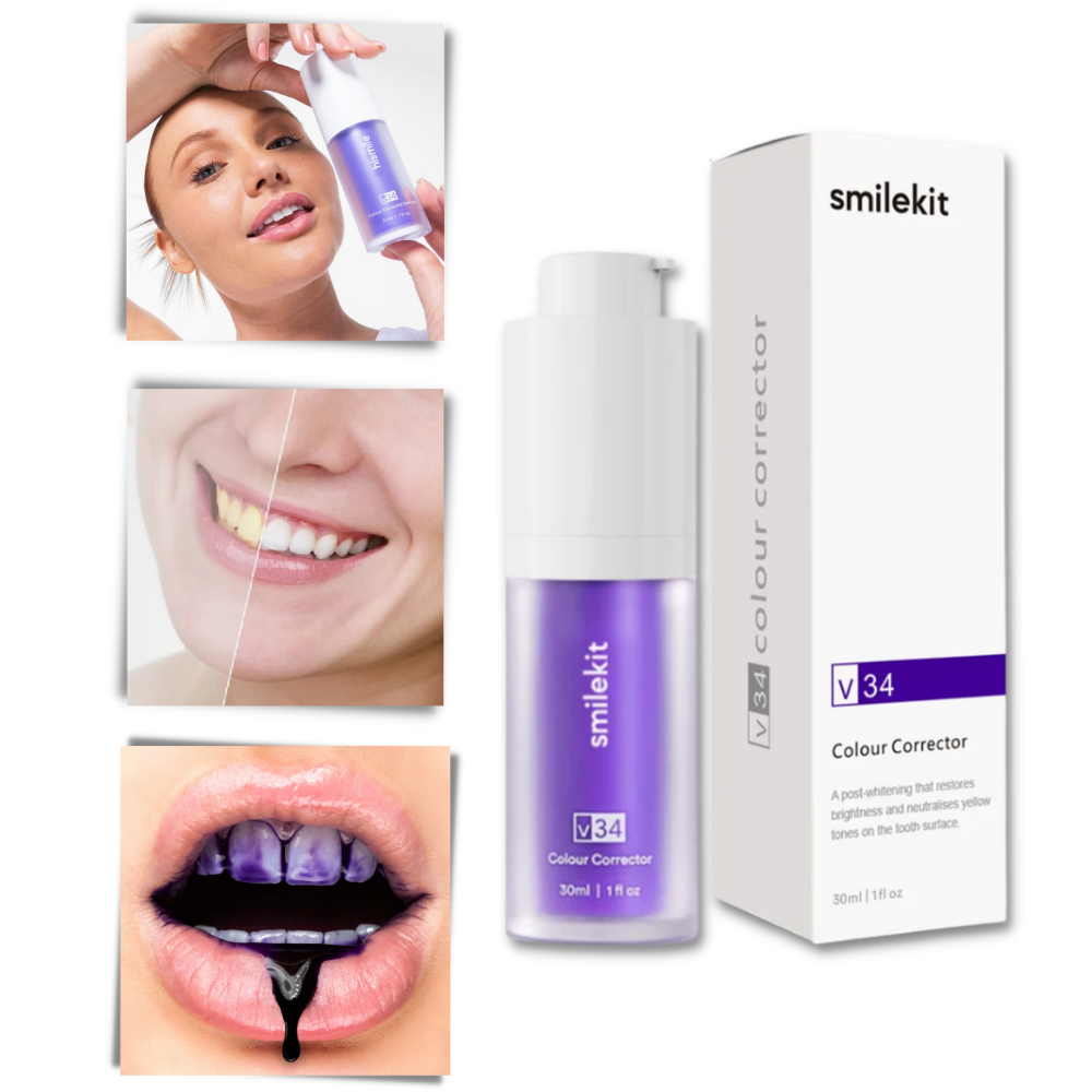 Dentifrice violet éclaircissant

 - Ozerty