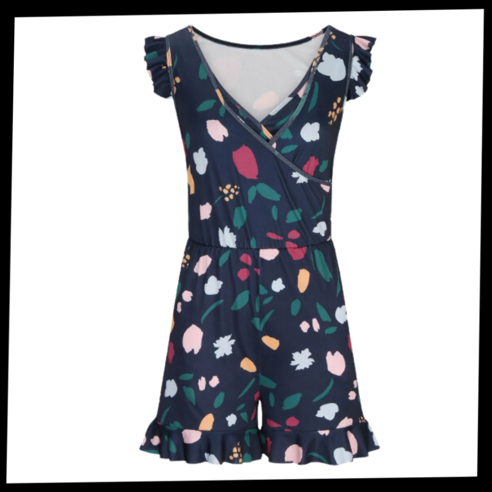 Robe de bain avec soutien-gorge intégré - Ozerty