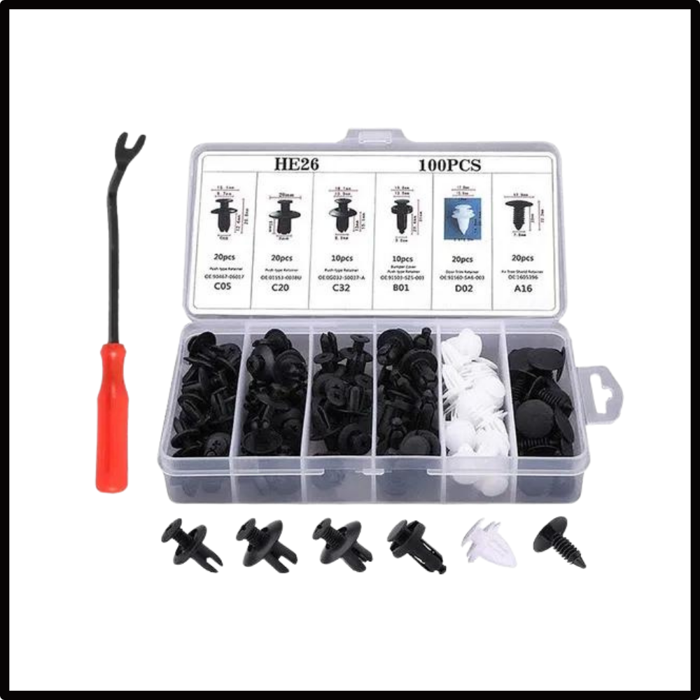 Kit de clips pour panneau de porte de voiture

 - Ozerty