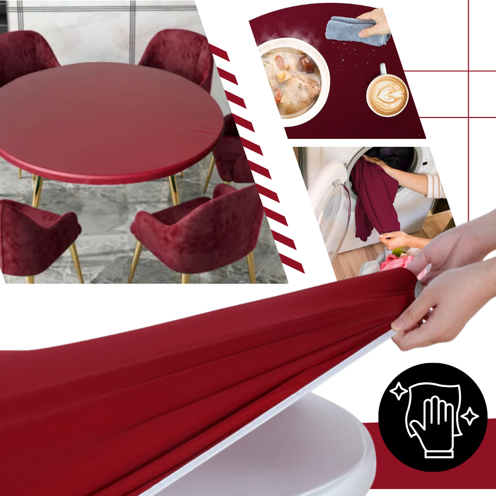 Nappe de table ronde - Ozerty