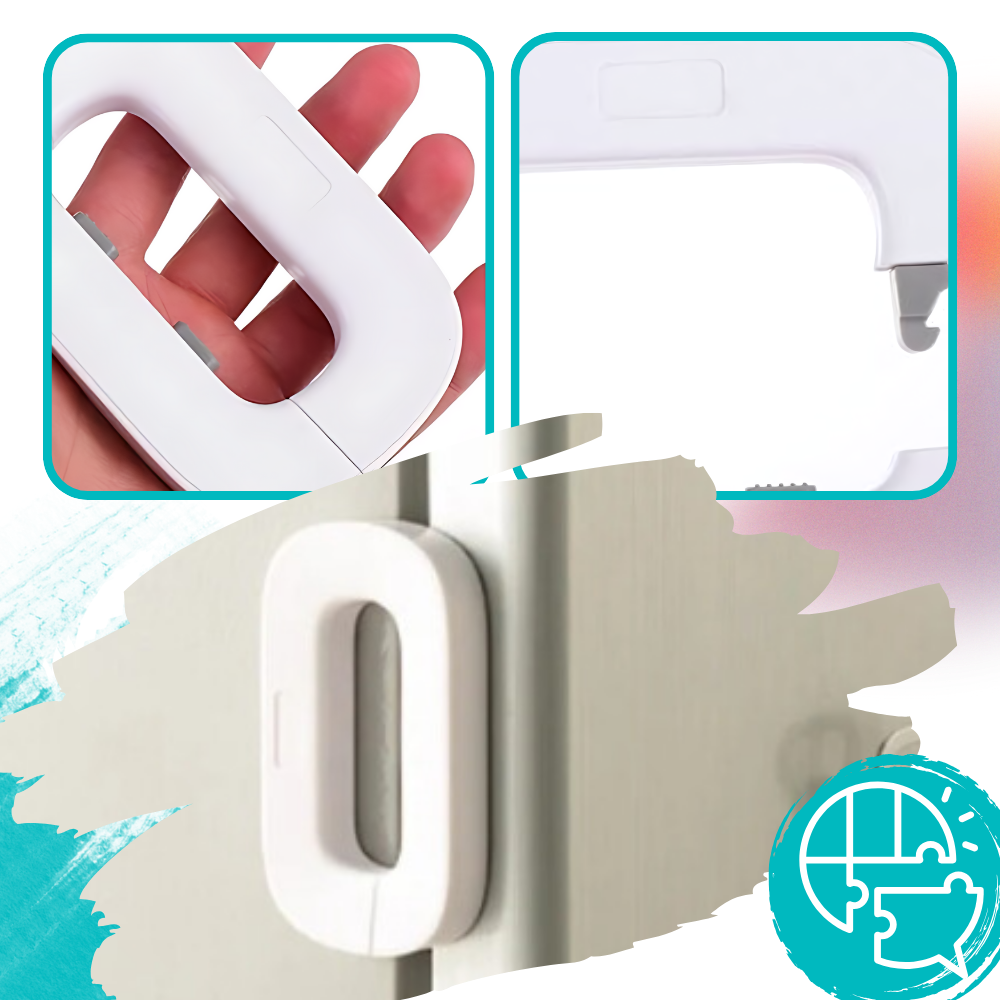 Verrou de sécurité de la porte du réfrigérateur pour enfant - Ozerty