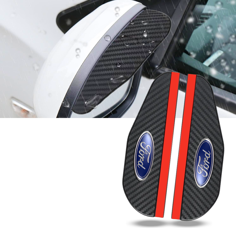 Déflecteurs de pluie pour rétroviseurs de voiture - Ozerty