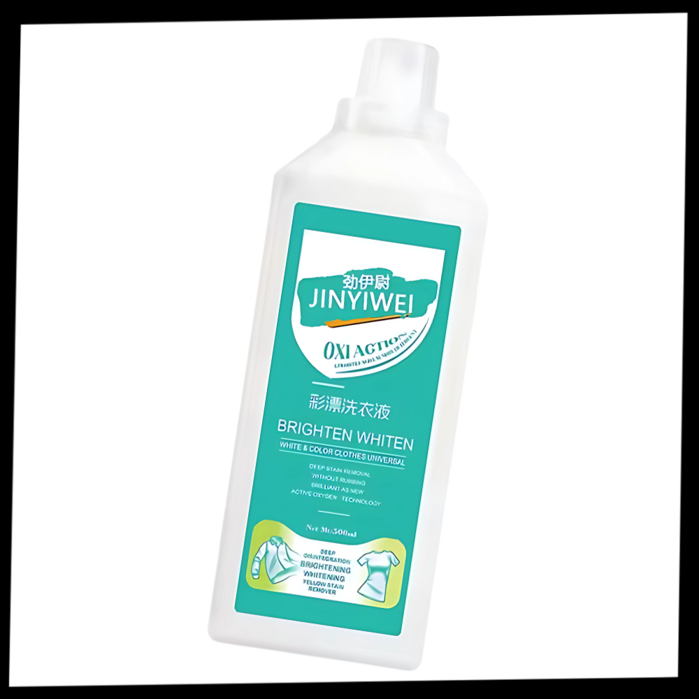 Solution de nettoyage à l'eau de Javel pour la protection des couleurs - Ozerty