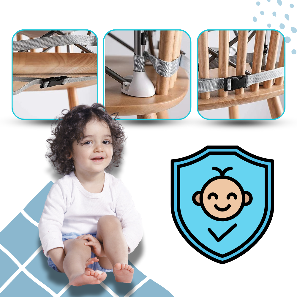 Chaise pliante compacte pour enfants - Ozerty