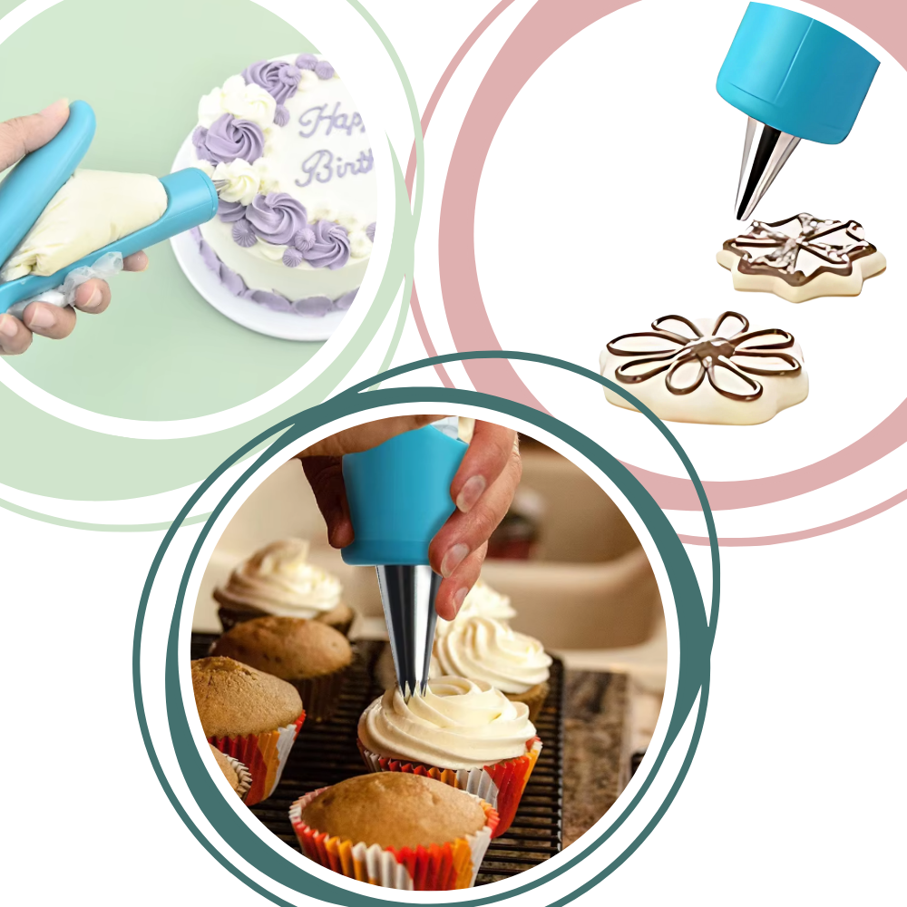 Kit complet de décoration de gâteaux - Ozerty