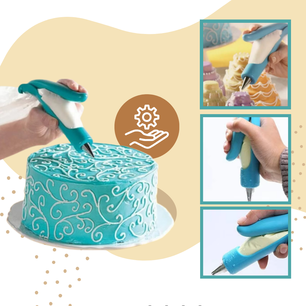 Kit complet de décoration de gâteaux - Ozerty