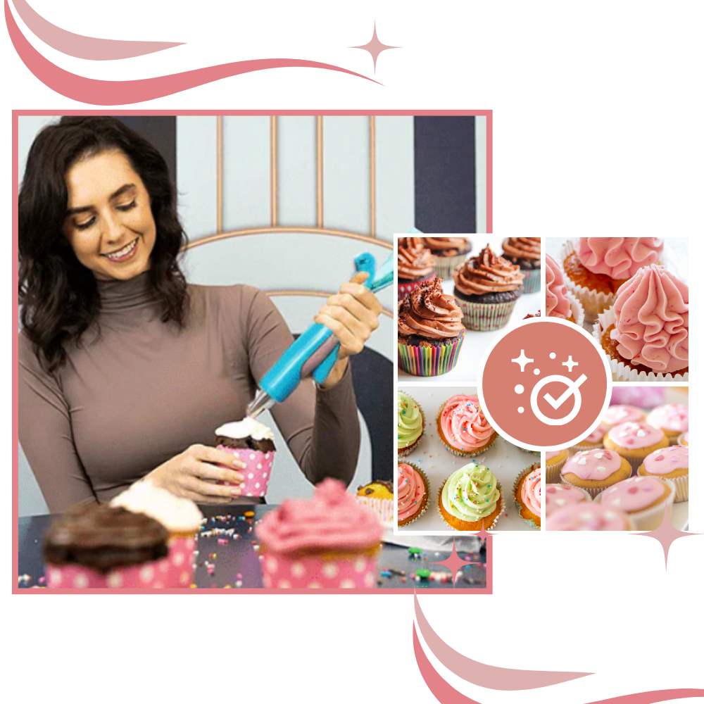 Kit complet de décoration de gâteaux - Ozerty