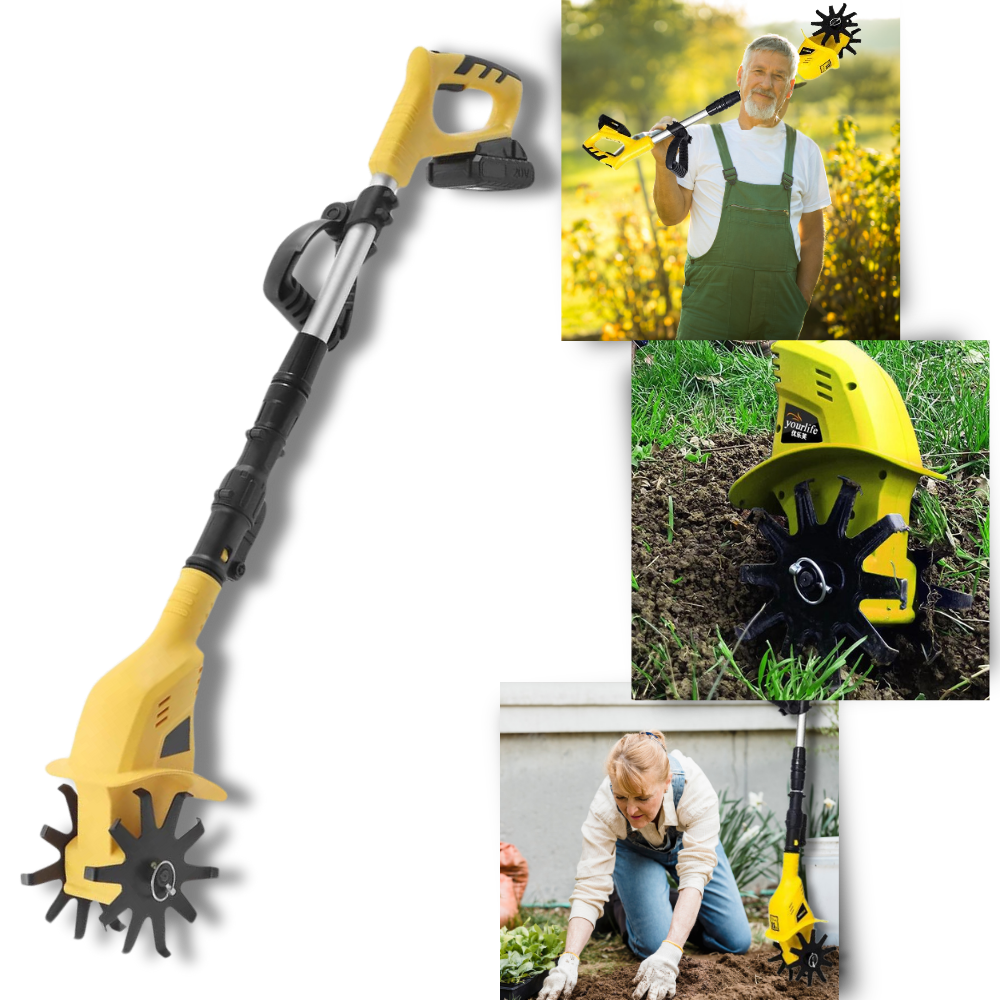 Cultivateur électrique sans fil à grande vitesse

 - Ozerty